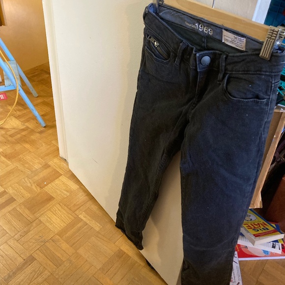 GapKids Black Jeans Size 14 - Picture 3 of 7